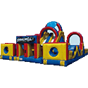Obstacle Course Rental - Darien, CT