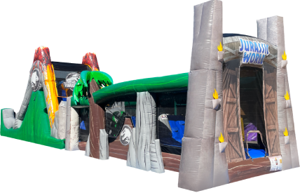 50ft Jurassic World Obstacle 50ft Jurassic World Obstacle