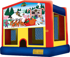 Christmas Bounce House Christmas Bounce House
