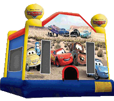 Cars Bounce House Cars Bounce House