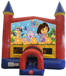 Dora Explorer Castle IV - $239