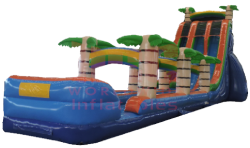 27ft Tall Polynesian Plunge 27ft Tall Polynesian Plunge