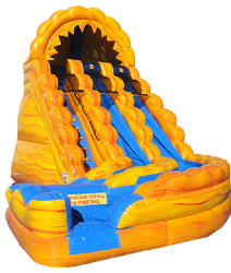 Raging Rapid Curve Slide pool  Raging Rapid Curve Slide pool