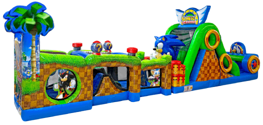 50ft Sonic The Hedgehog Obstacle