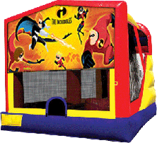 The Incredibles 4 in 1