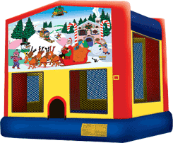 Christmas Bounce House - $225