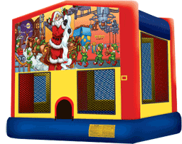 Santa Bounce House - $210