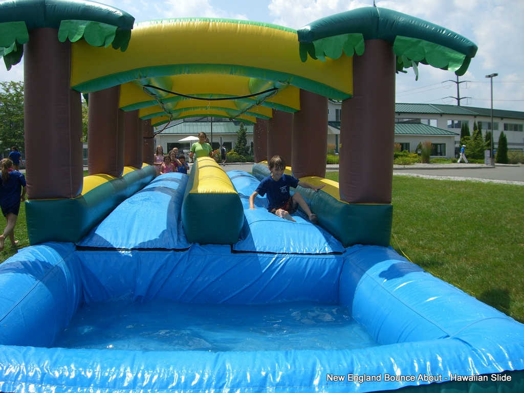 Hawaiian Slip and Slide Rental - Connecticut
