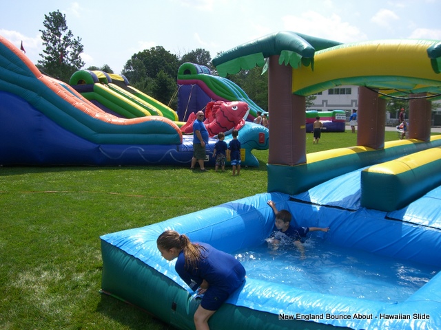 Inflatable Slip and Slide Rental - Westport, CT