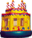 Birthday Cake Bounce House Birthday Cake Bounce House