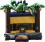 Dinosaur Bounce House