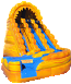 Raging Rapid Curve Slide pool Raging Rapid Curve Slide pool
