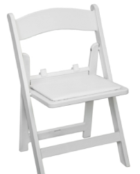 Kid Chairs (White Resin)