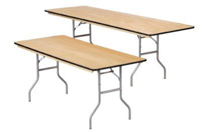 6ft Tables Adjustable Kid or Adult. 