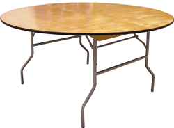 60 Inch Round Table (Adult Only)