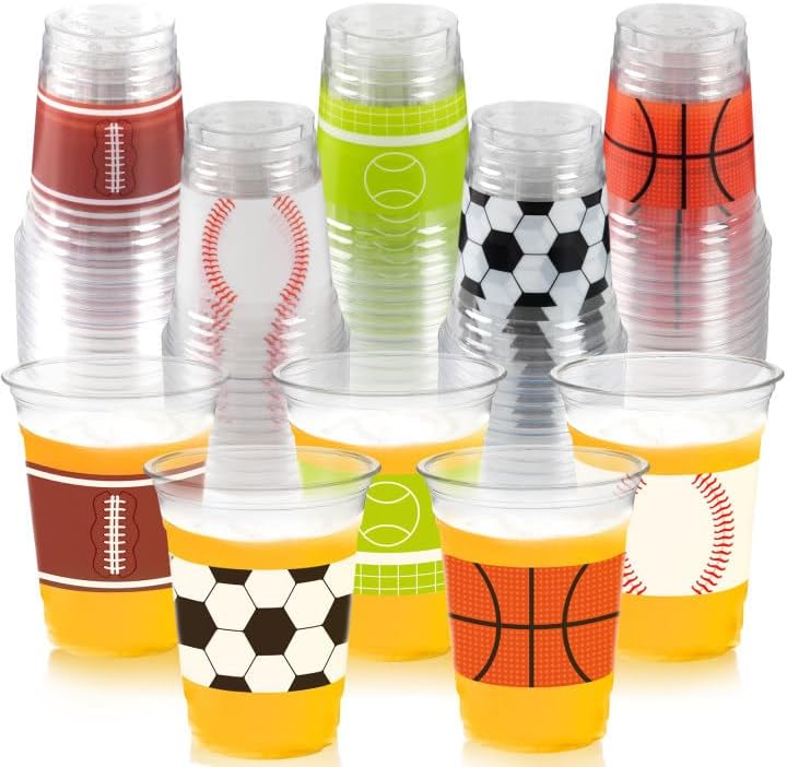 Sports Cups 50 Pcs