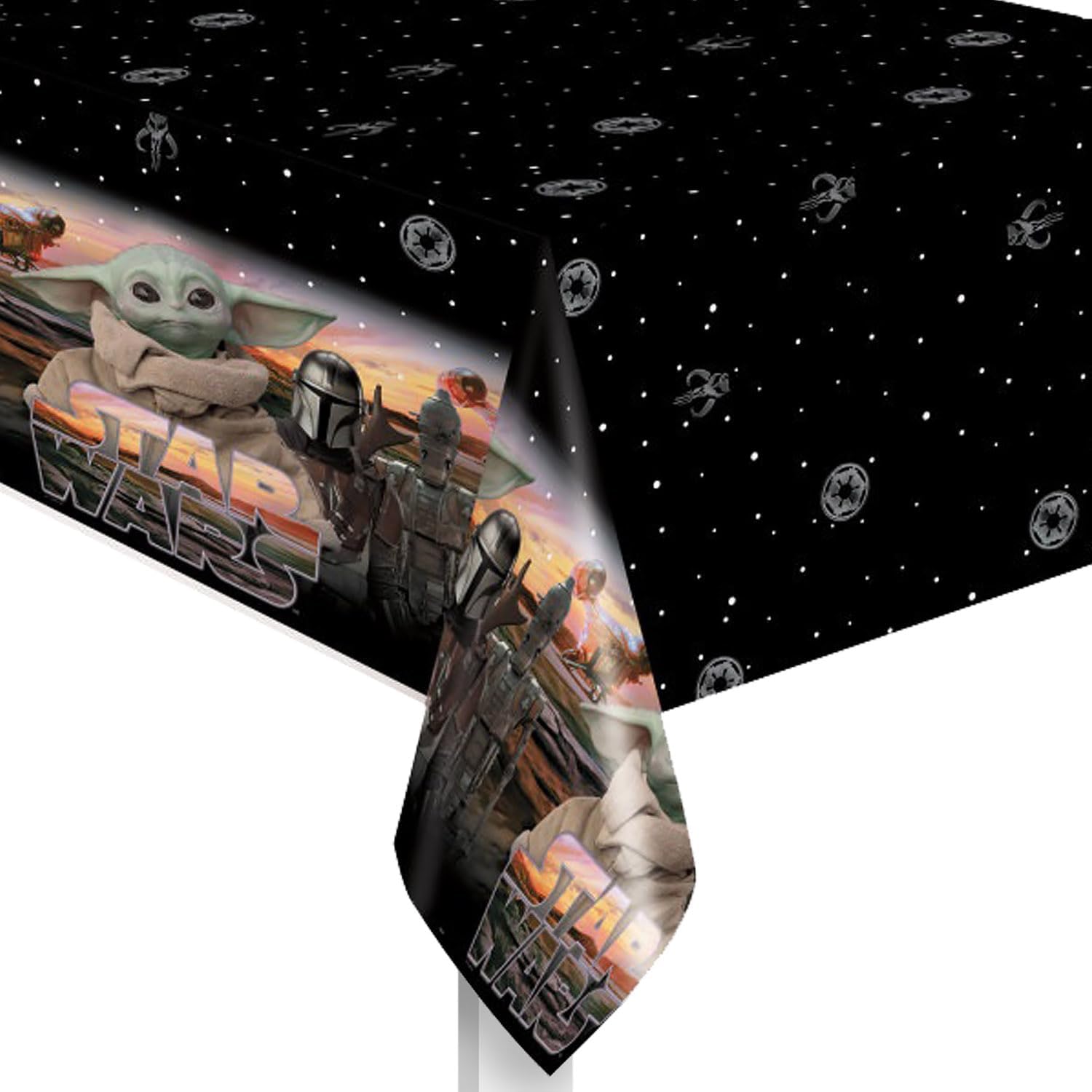 Mandalorian Rectangle Table Cover