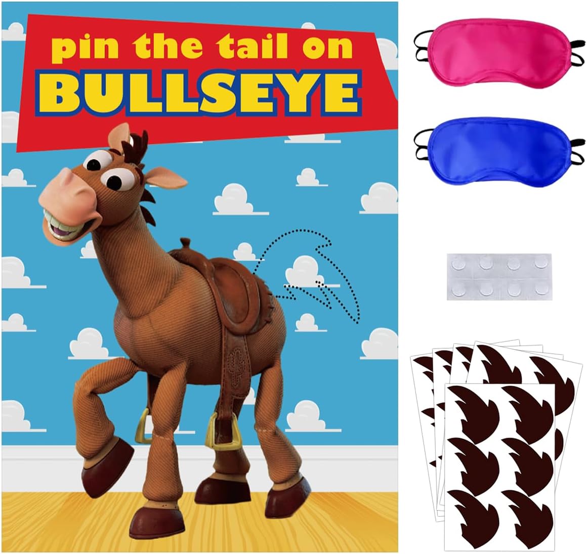 Pin the Tail on the Bullseye