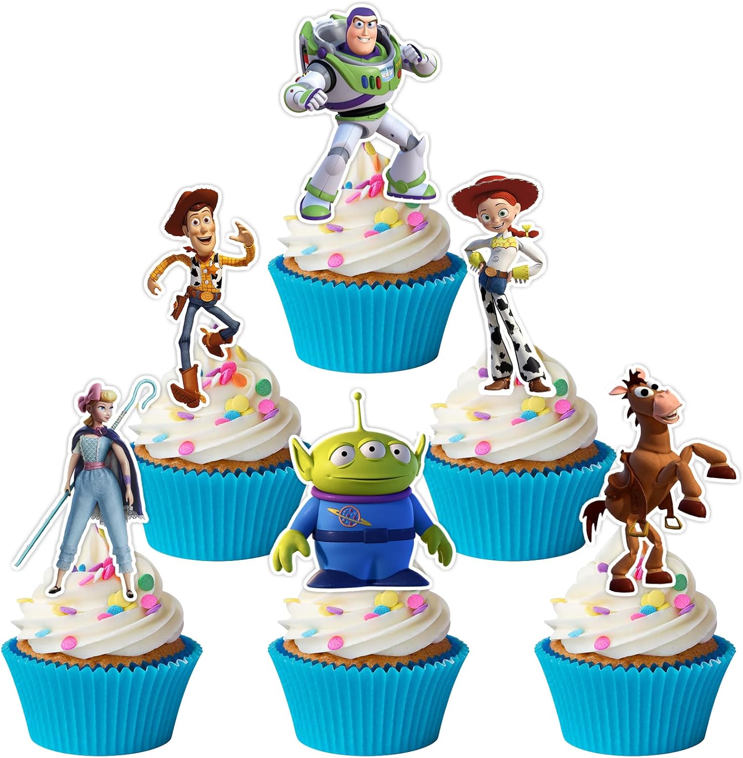 Toy Story Cake Toppers 24Pcs