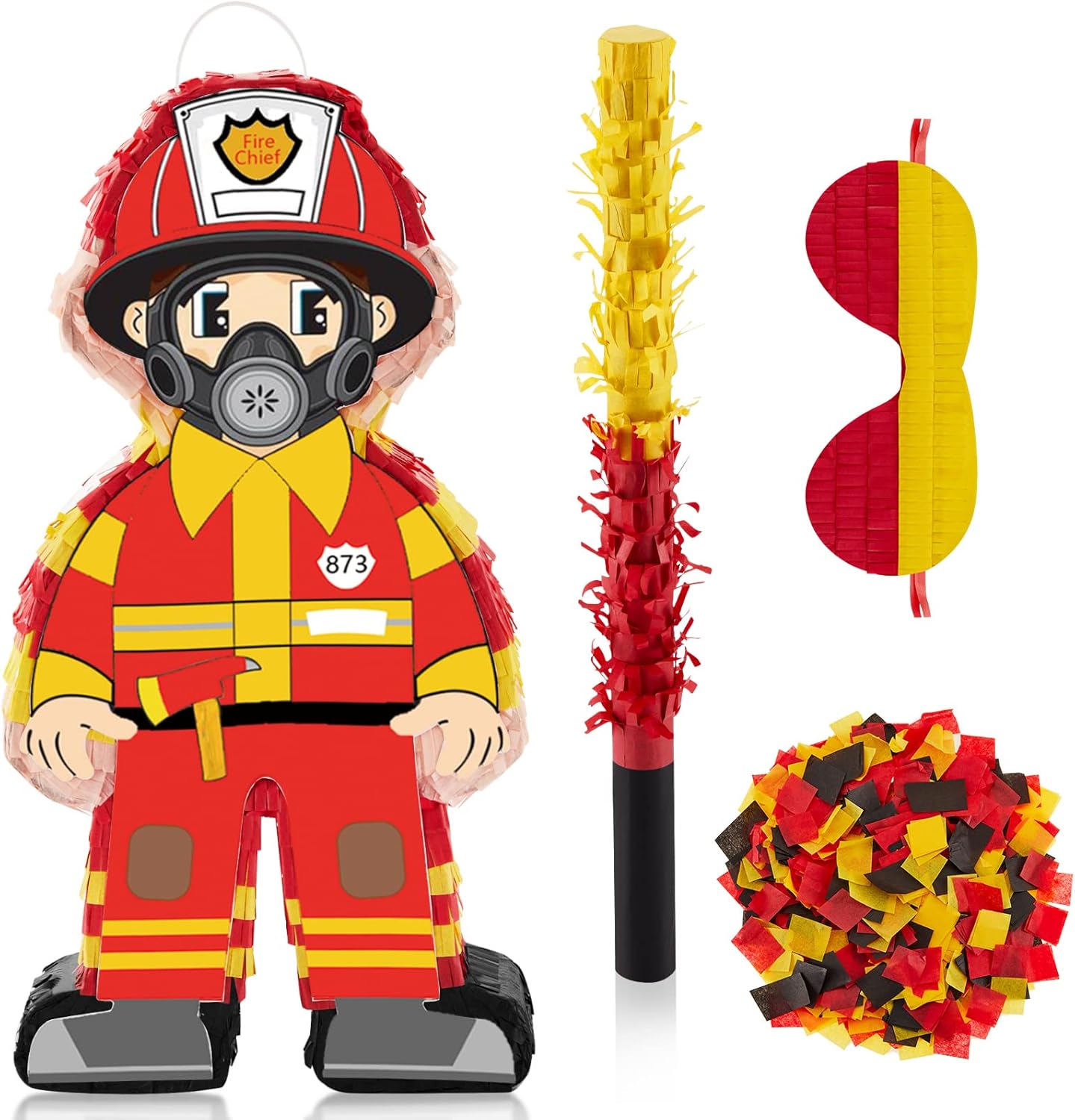 Fireman Piñata Kit