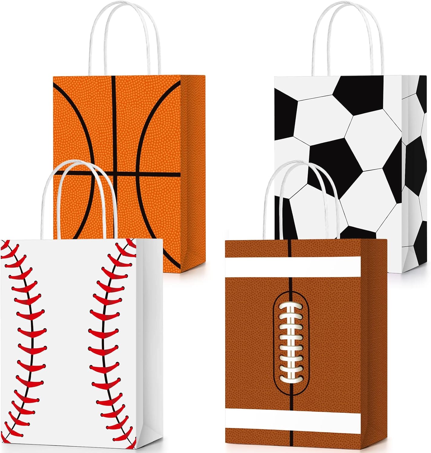 Sports Favor Bags 24 Pcs