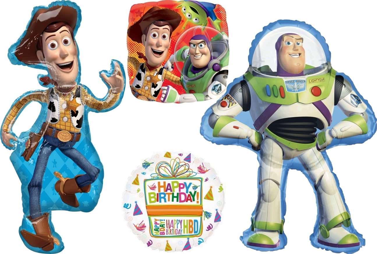 Toy Story Balloon Bundle
