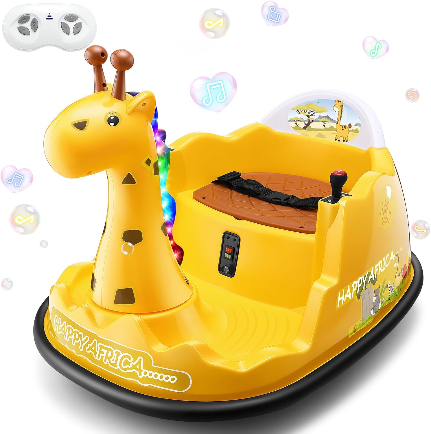 Toddler Giraffe Electric Ride On
