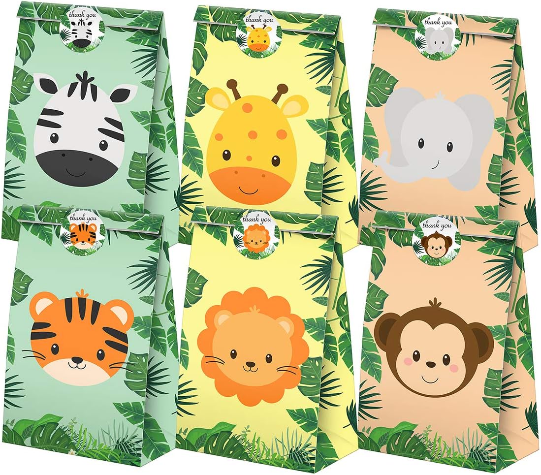 Safari Goodie Bags 24 Pack