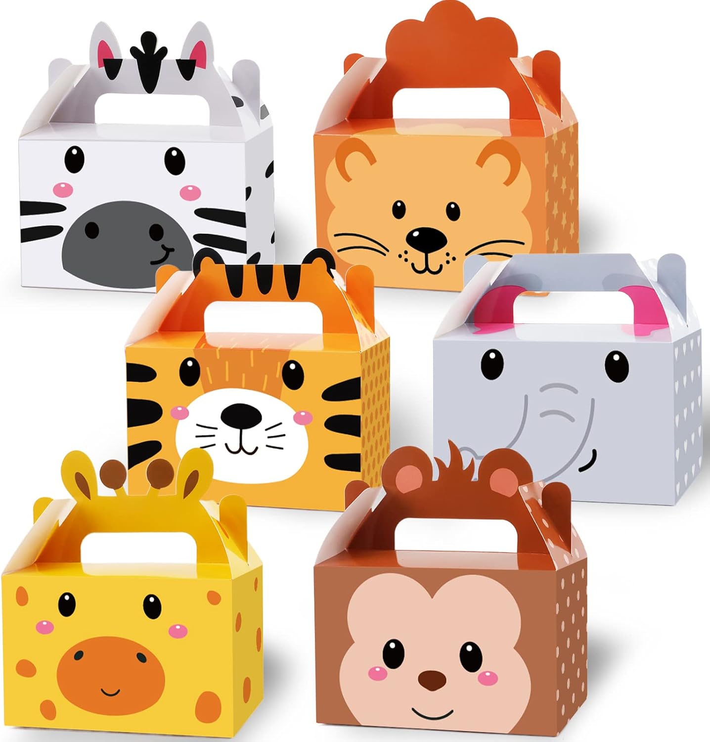 12 Jungle Safari Gift Boxes