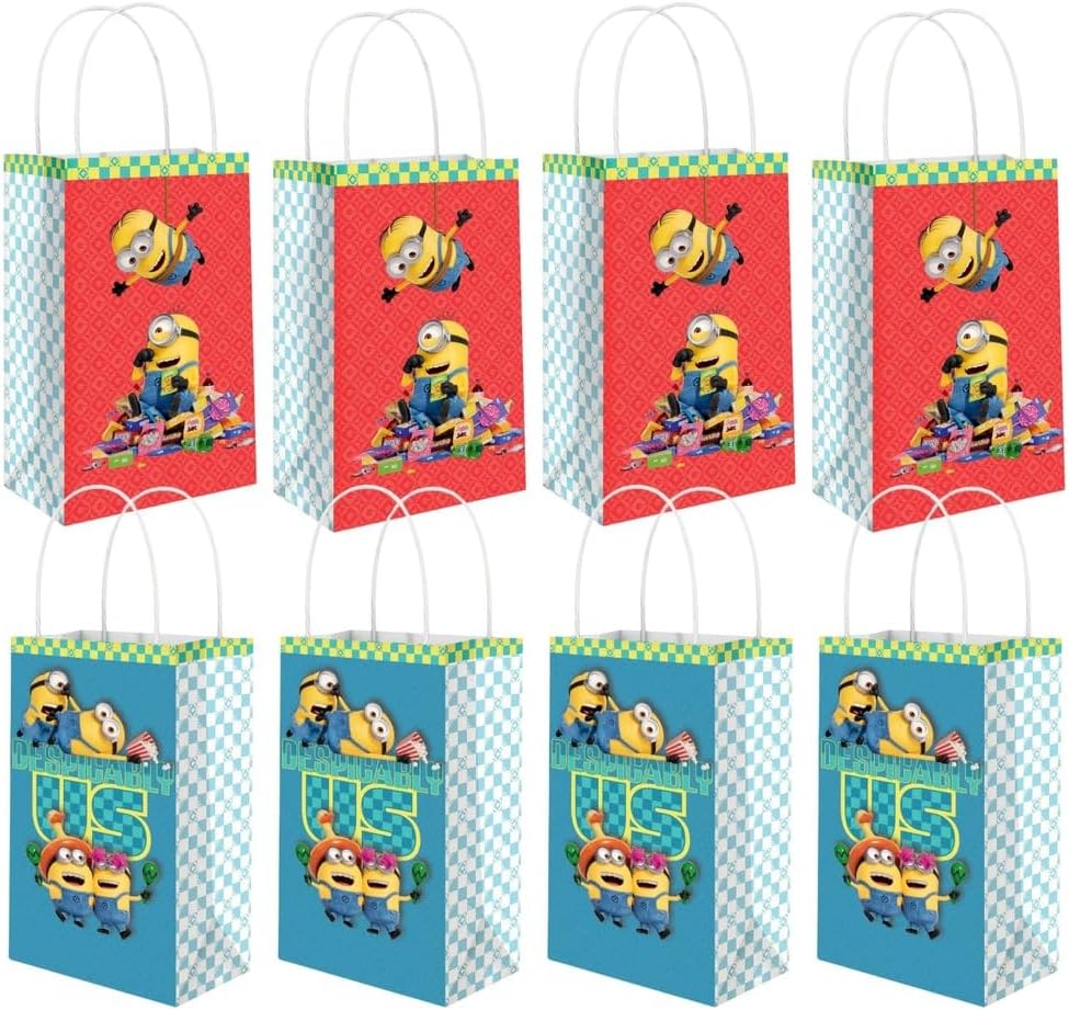 Despicable Me Party Bags 8 Pcs
