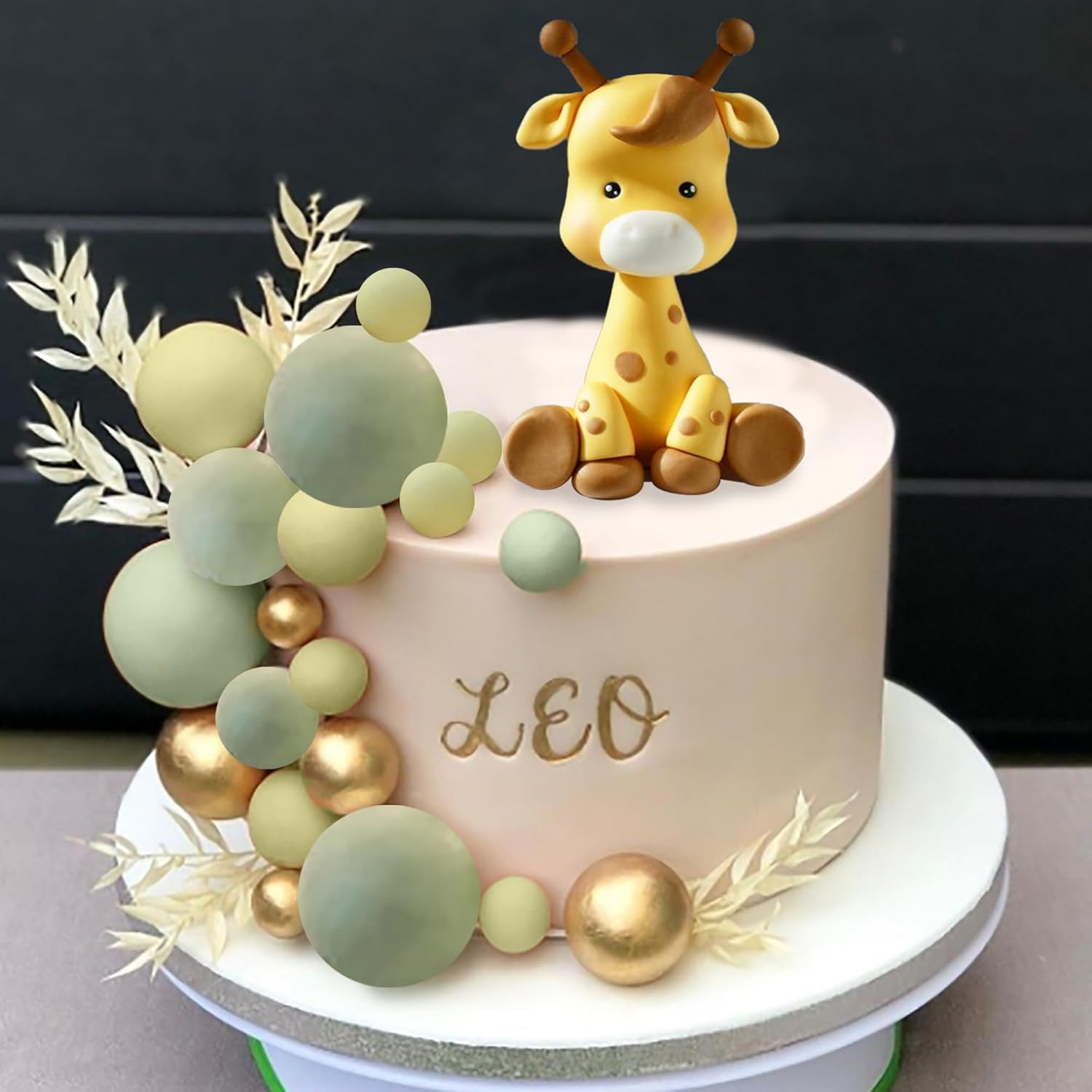 Giraffe Cake Topper