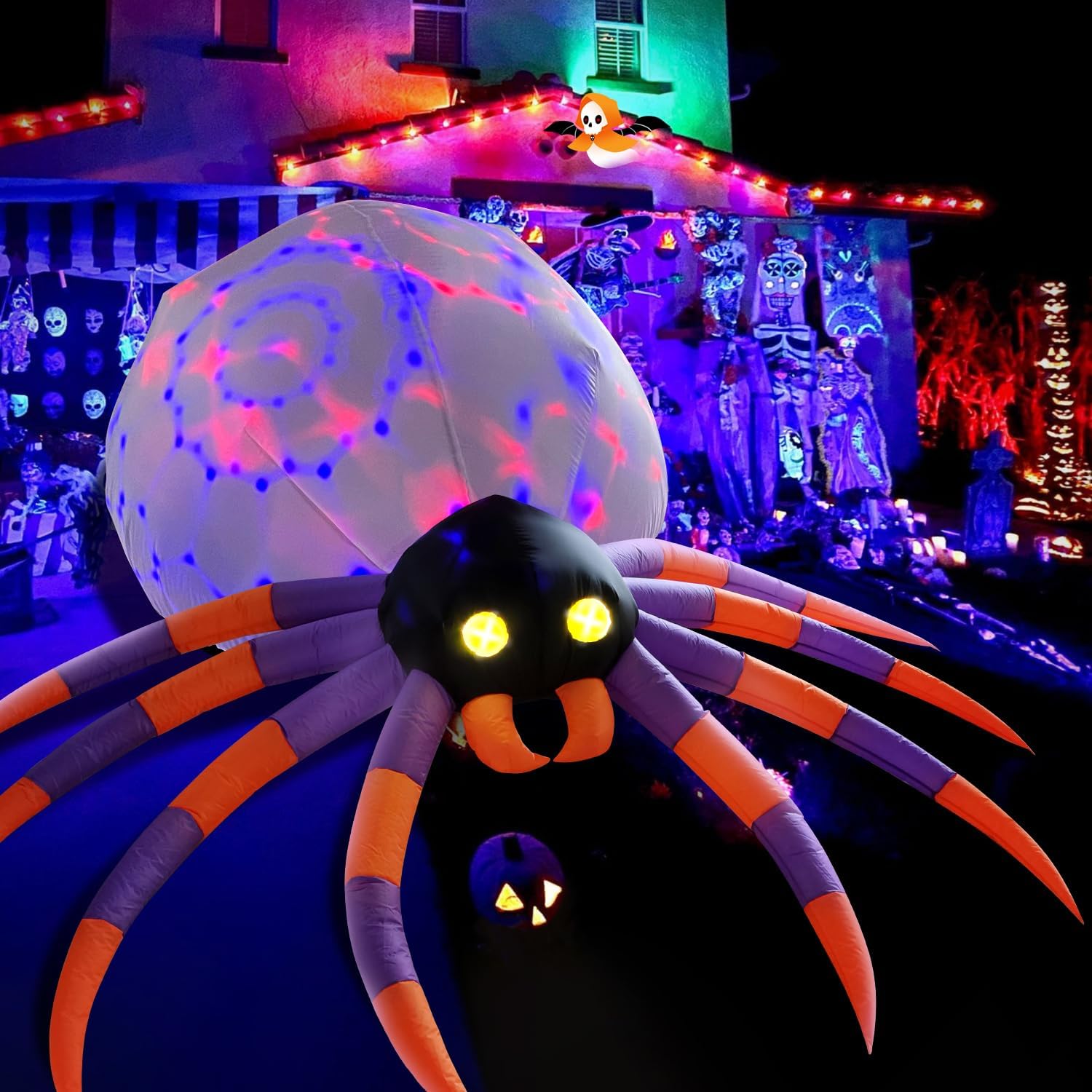 Huge 16' Inflatable Spider
