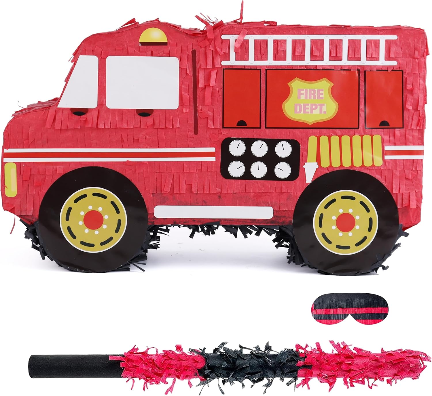 Fire Truck Piñata Kit