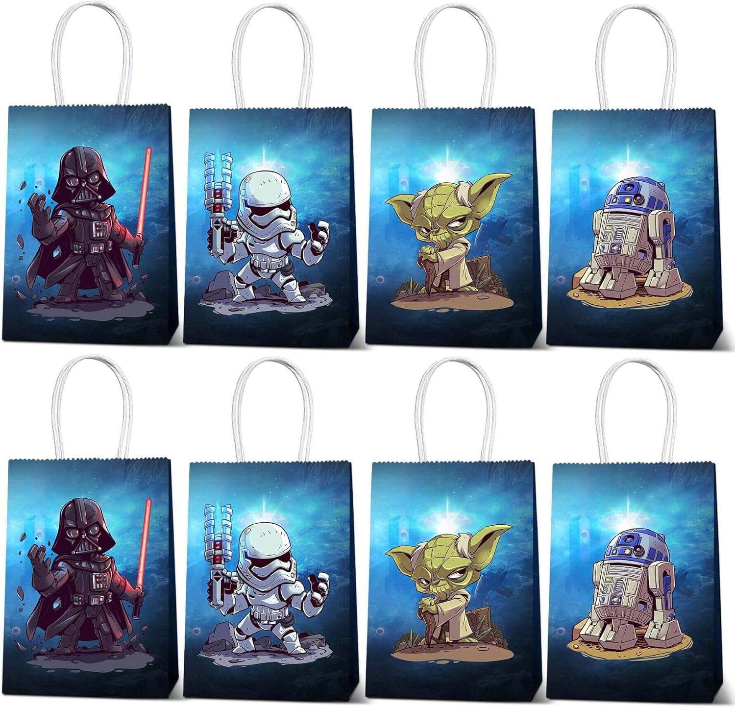 16 Pcs Star Wars Party Bags