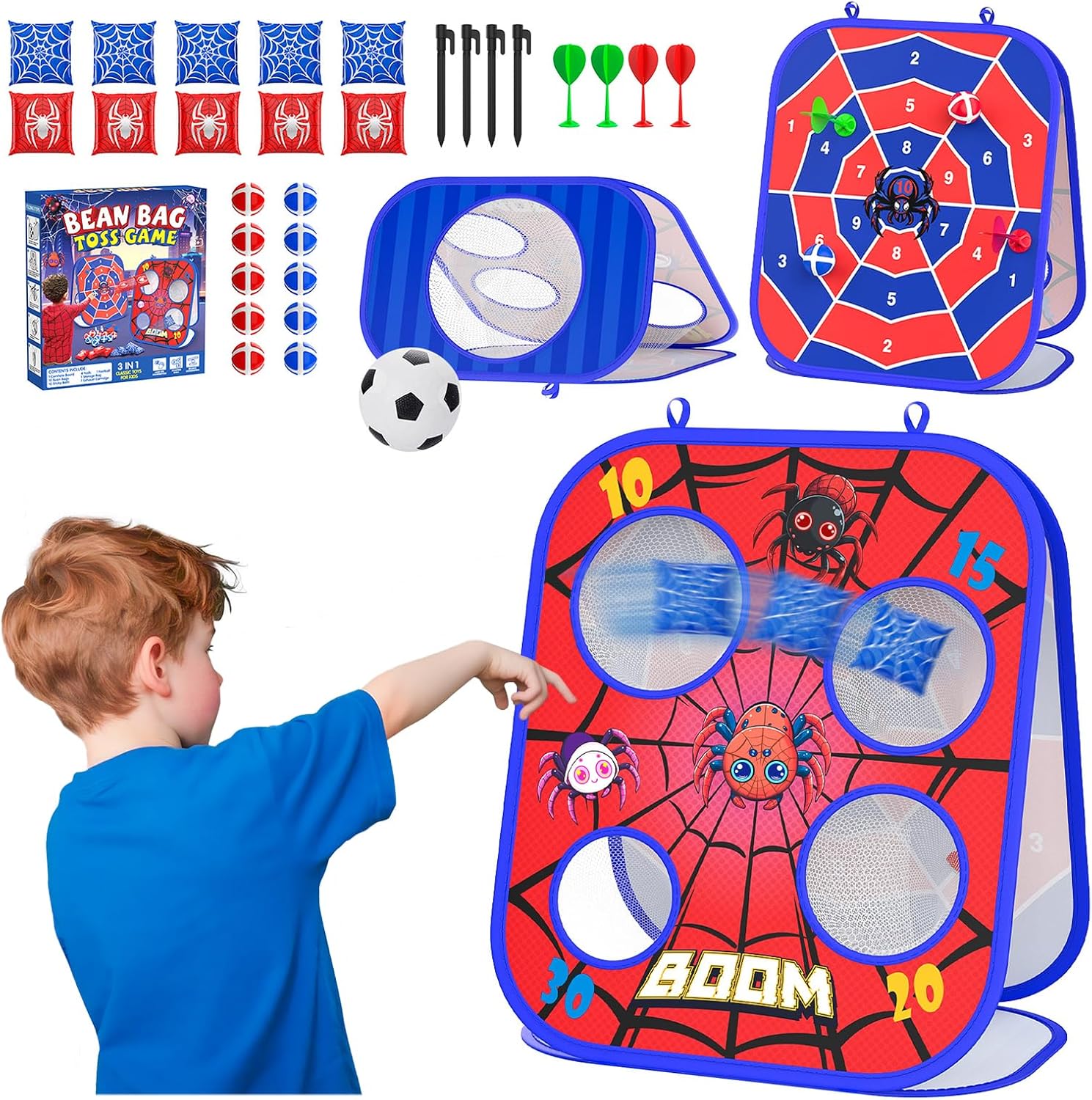 Spiderman Activities Pack
