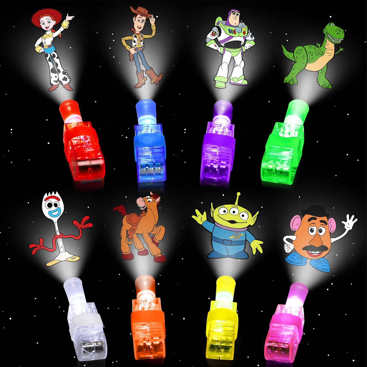 Toy Story Finger Lights 24 Pcs
