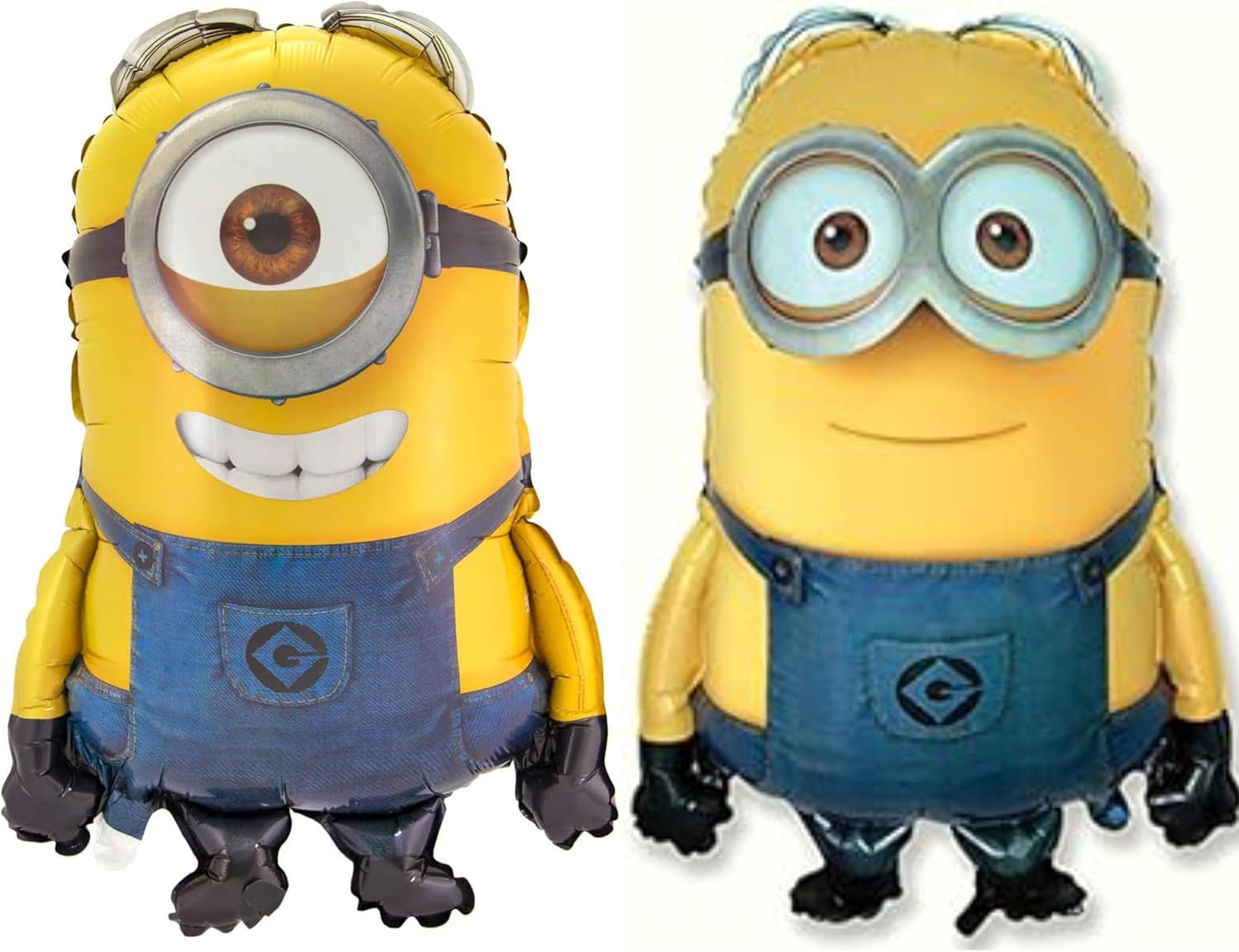 2 Pcs Minion Ballons