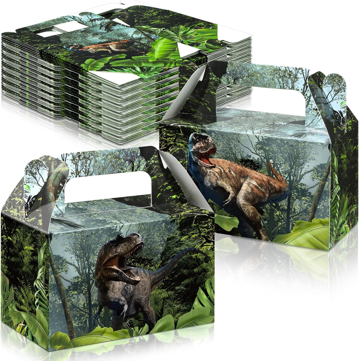 Dino Treat Boxes 12 Pcs