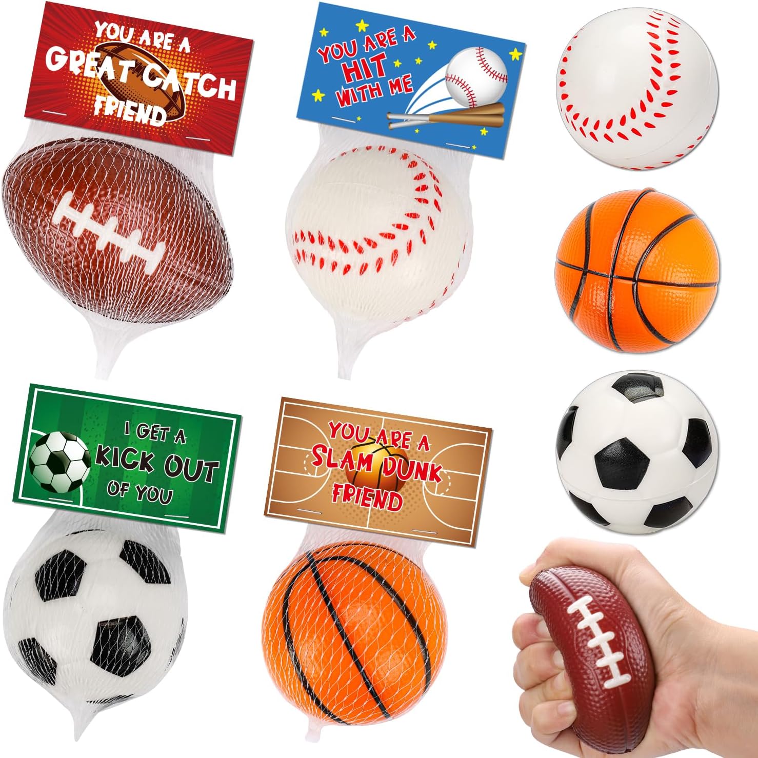 Stress Balls 16 Pcs
