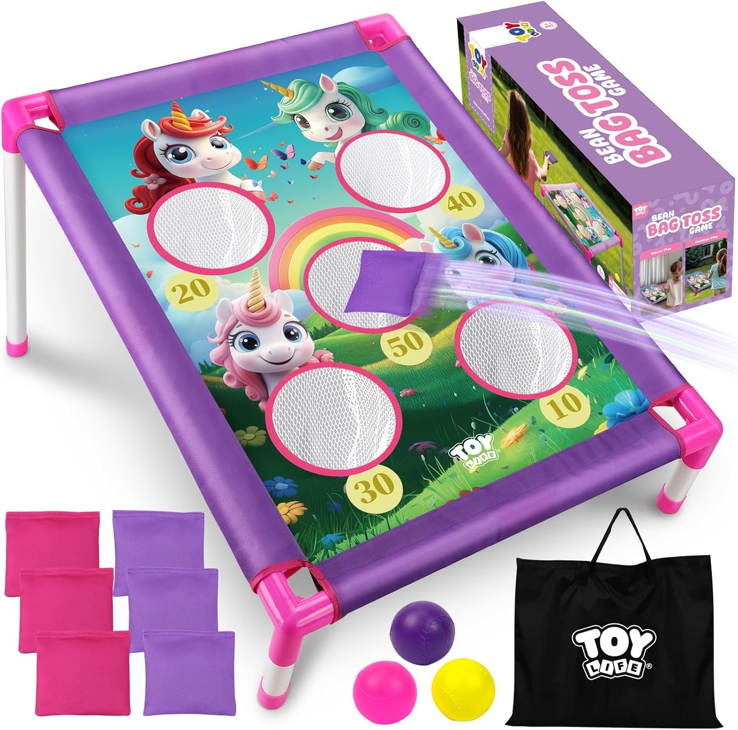 Unicorn Bean Toss Game