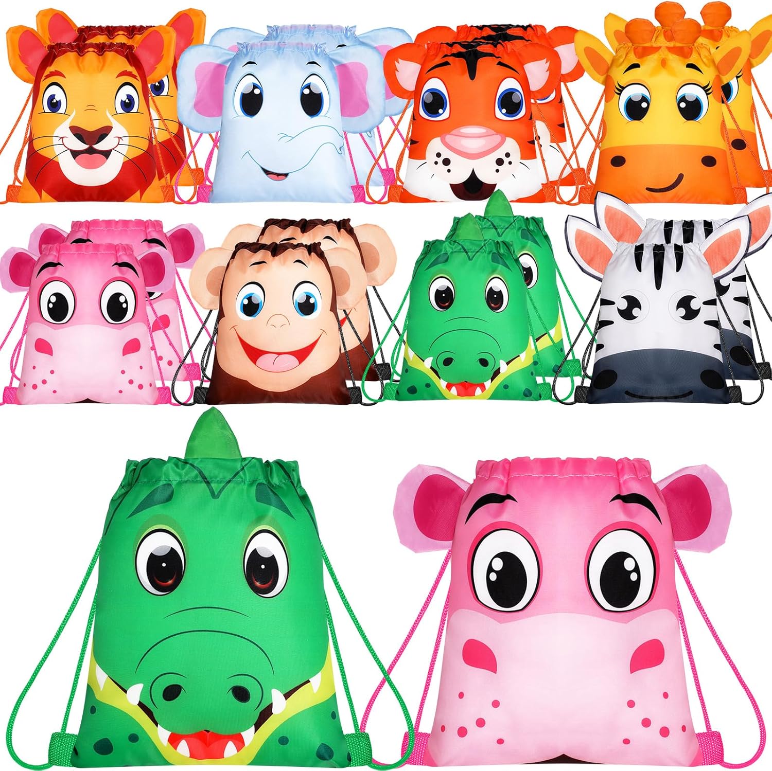 16 Draw String Bags