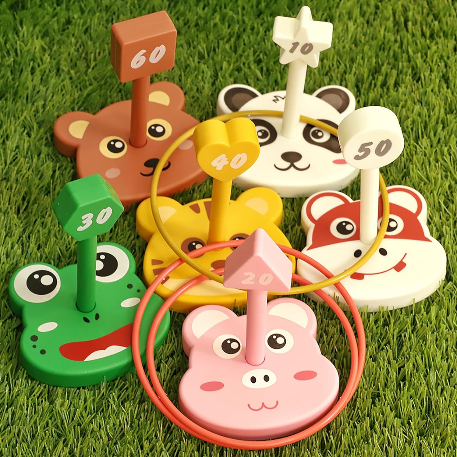 Animal Ring Toss