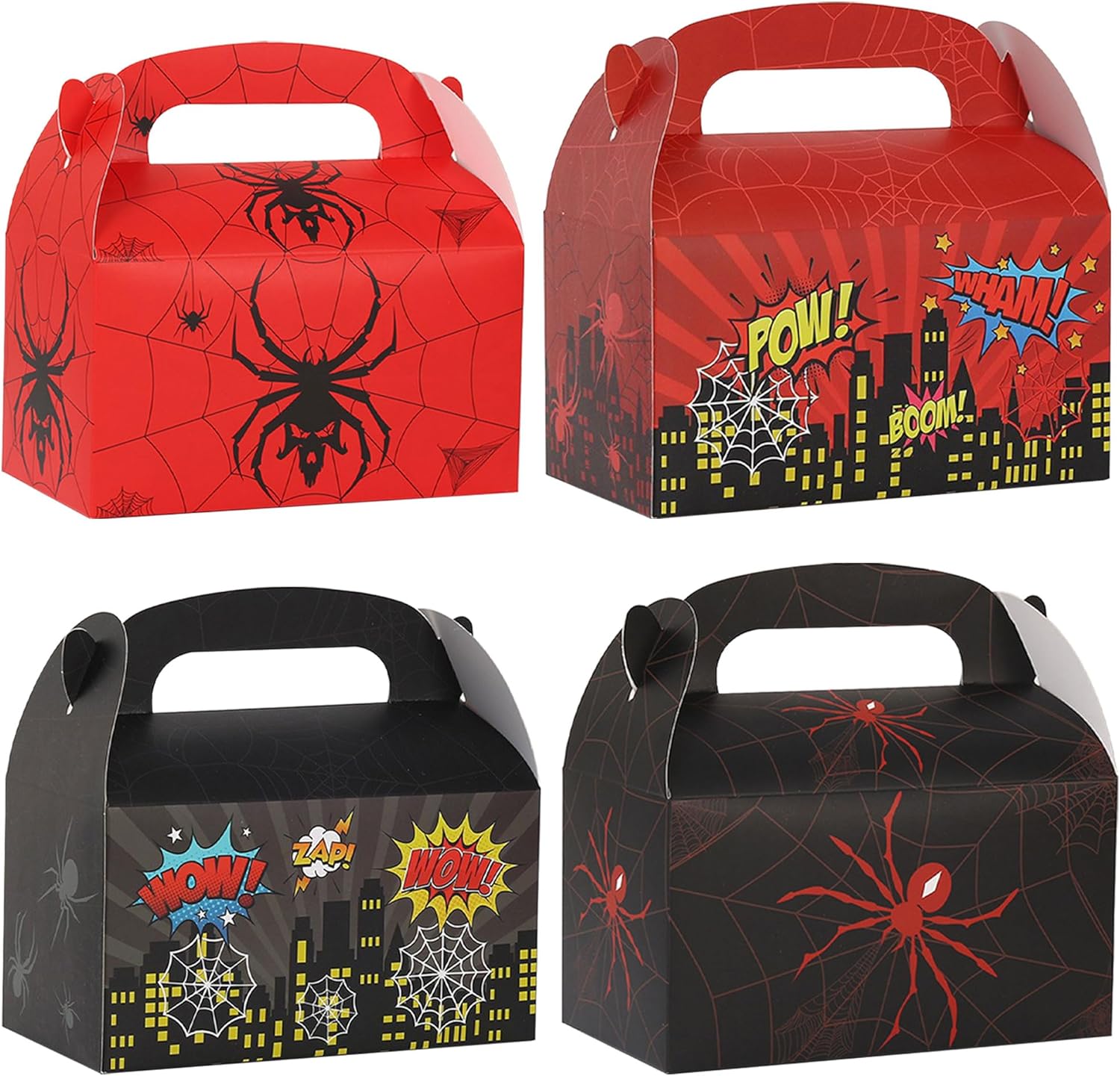 Spiderman Gift Boxes 12 Pcs