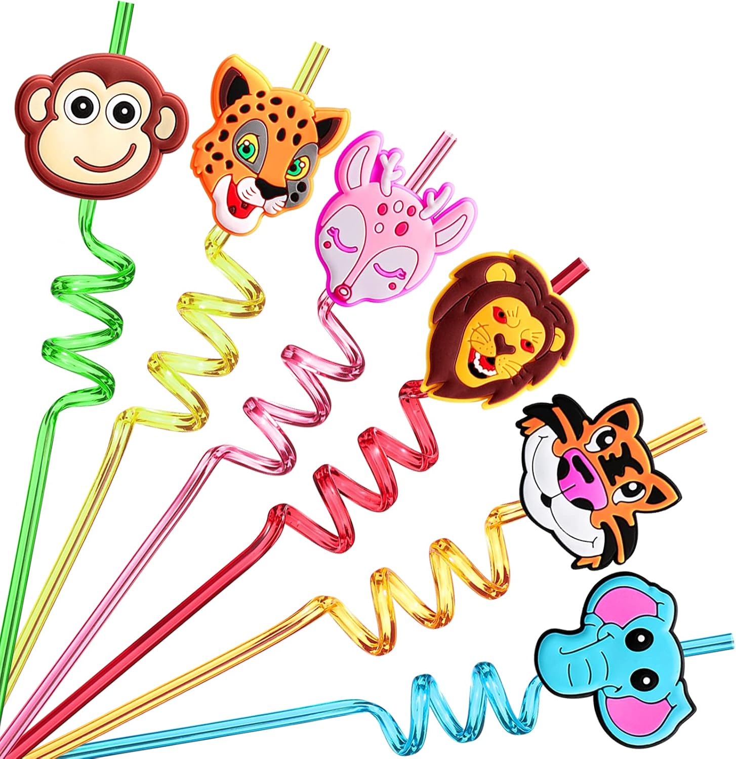 Jungle Straws 24 pack