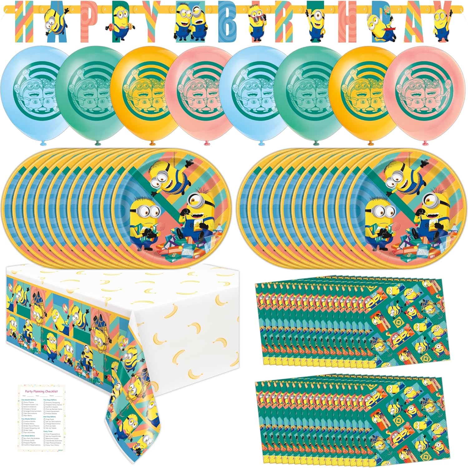 Minions Party Decor