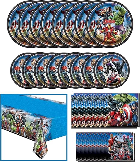 Avengers Dinnerware Bundle