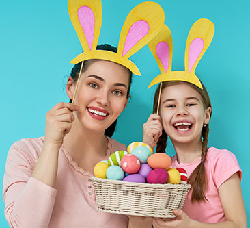 Spring party rentals and Easter inflatables in CT and NY
