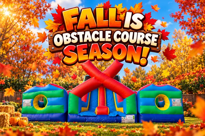 Fall Obstacle Course Rentals in Connecticut and New York