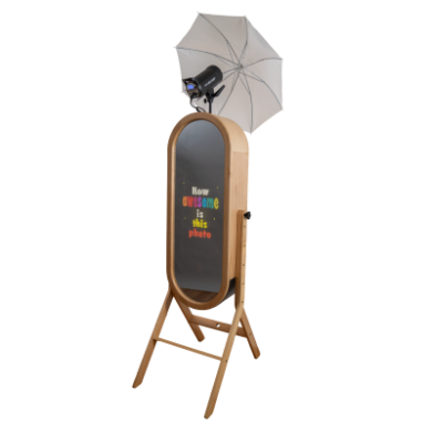 Retro Photo Booth Rental - Tarrytown, NY